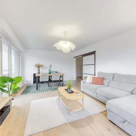 Grand Spacieux - Proche Paris Apartment *