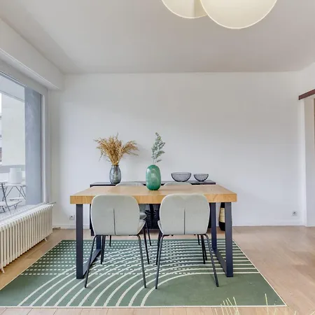 Apartment Grand Spacieux - Proche Paris