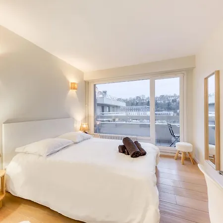 Apartment Grand Spacieux - Proche Paris *