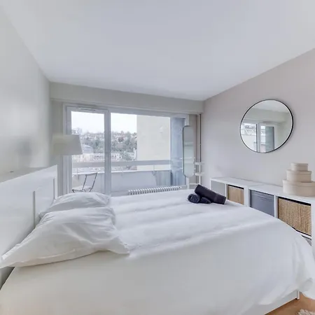 Apartment Grand Spacieux - Proche Paris