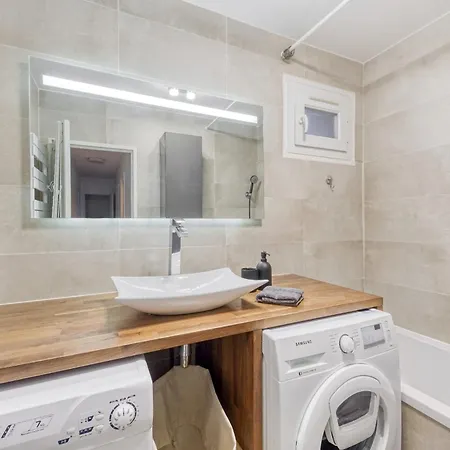 Apartment Grand Spacieux - Proche Paris *