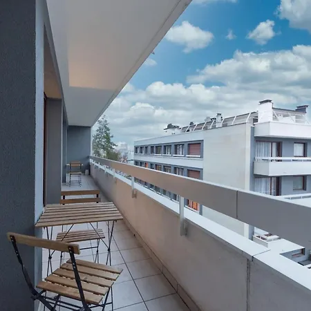 Apartment Grand Spacieux - Proche Paris