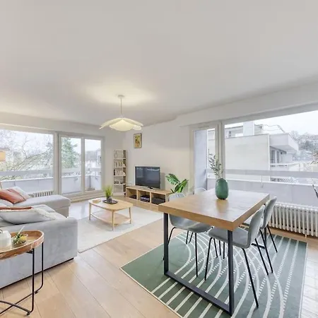 Apartment Grand Spacieux - Proche Paris *